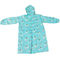 Áo mưa trẻ em chống thấm nước 75 * 56cm, áo khoác dài chống thấm trẻ em PEVA