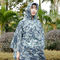Áo mưa BSCI Polyester, áo mưa ngụy trang 100 * 130cm Chống nước