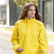 Áo mưa chống thấm nước PU dành cho phụ nữ có mui xe có thể thu vào nhiều ứng dụng