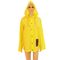Áo mưa nhẹ EVA màu vàng chống gió nhiều kiểu ODM Có sẵn