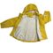 Áo khoác chống thấm nước nhẹ cho bé trai bằng vải PU Độ dày 0,32mm với dây kéo nylon