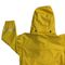 Áo khoác chống thấm nước nhẹ cho bé trai bằng vải PU Độ dày 0,32mm với dây kéo nylon