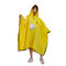 Áo mưa BSCI Polyester, áo mưa ngụy trang 100 * 130cm Chống nước
