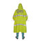 EN71 Tiêu chuẩn cho người lớn Áo mưa PEVA Chất liệu áo mưa phản chiếu poncho Đi bộ đường dài